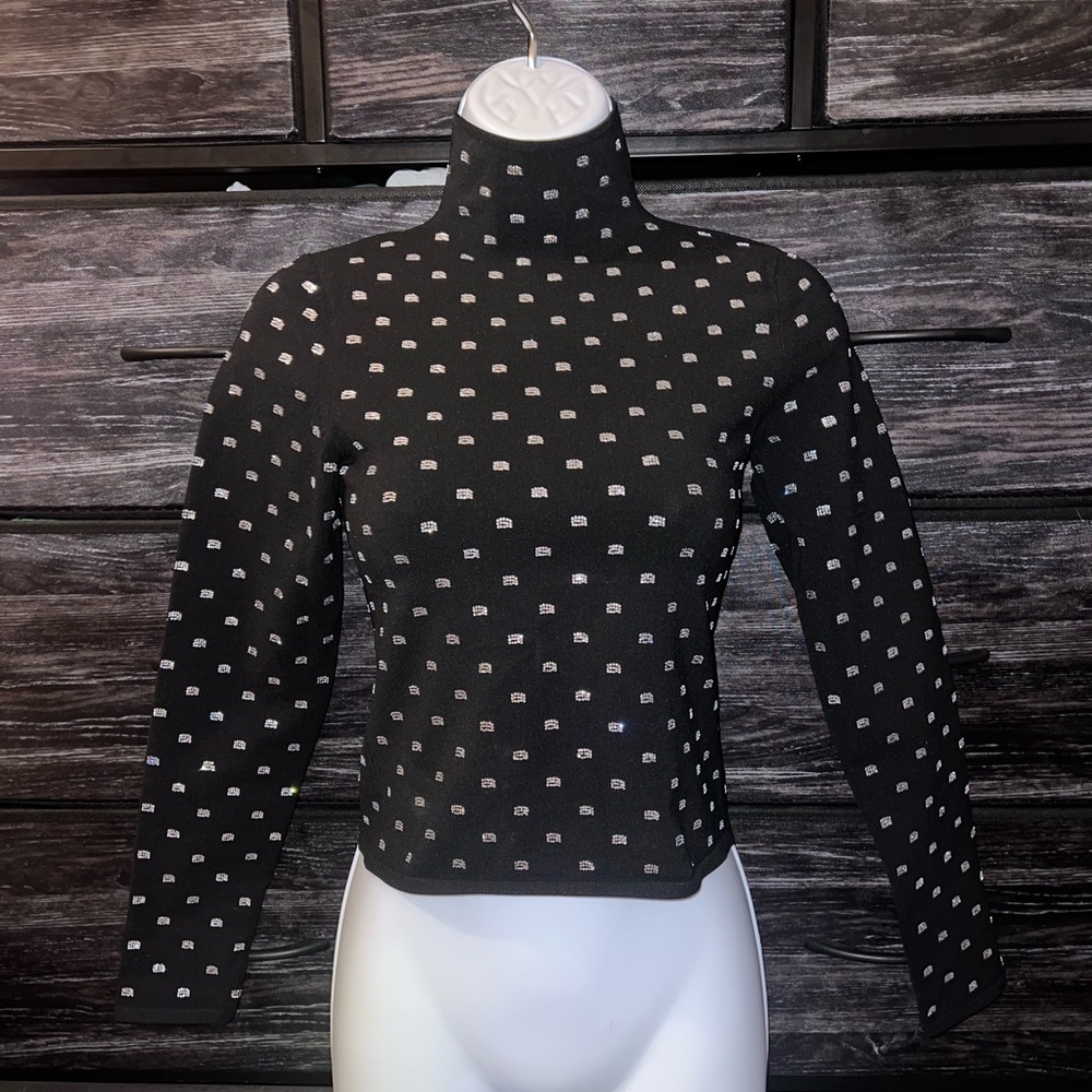 Alexander Wang Crystal Top